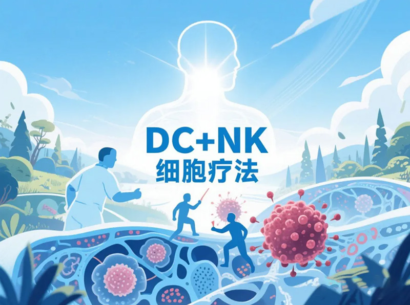 肿瘤 “卷土重来”？DC+NK细胞 “精锐部队”：高效拦截防复发